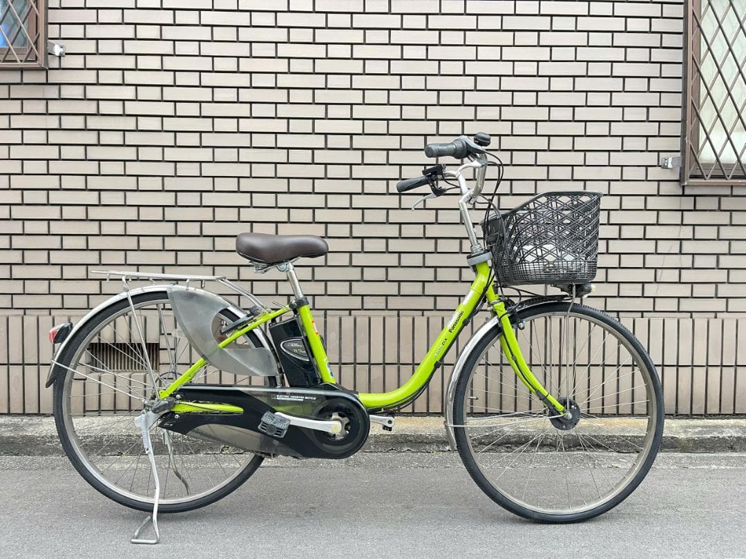 8.9Ah パナソニック電動アシスト自転車 26APXL89