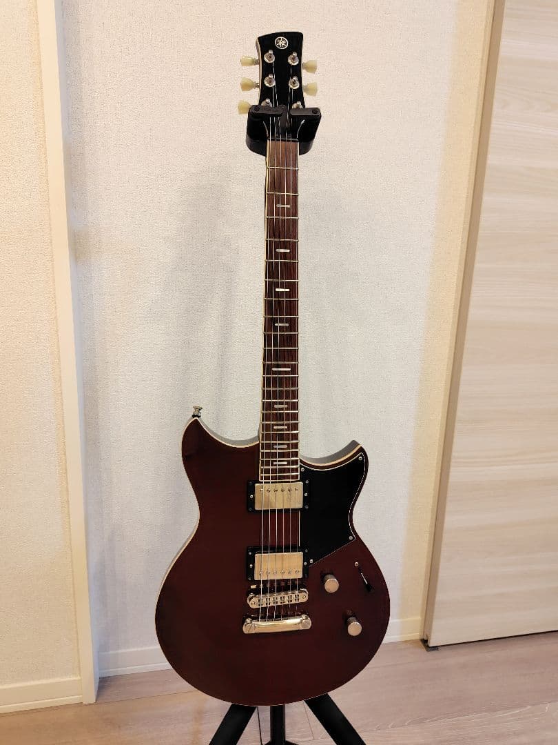 Yamaha エレキギター ブラウン