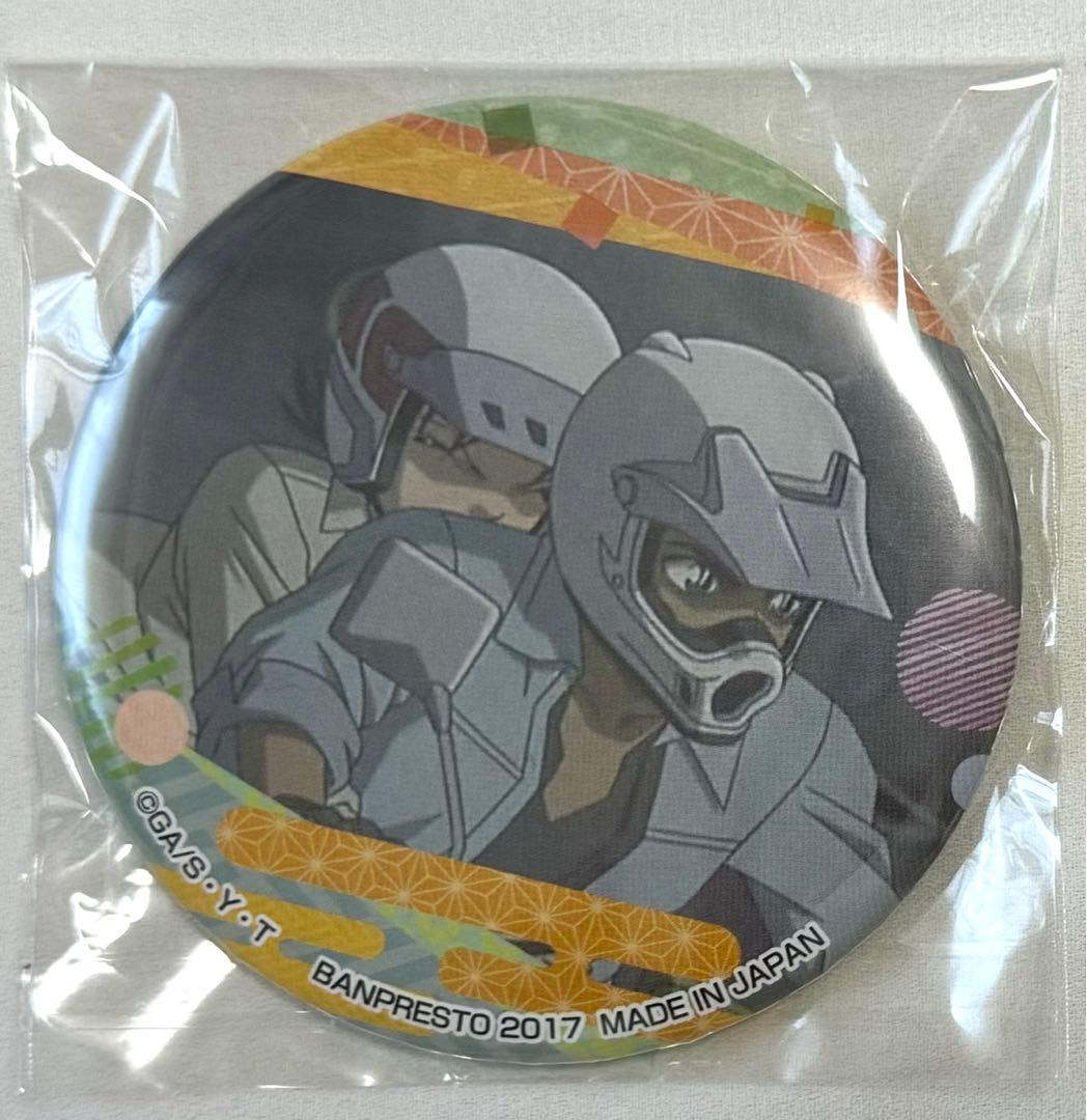 名探偵コナン 一番カフェ CONAN茶屋 缶バッジ 服部平次 遠山和葉