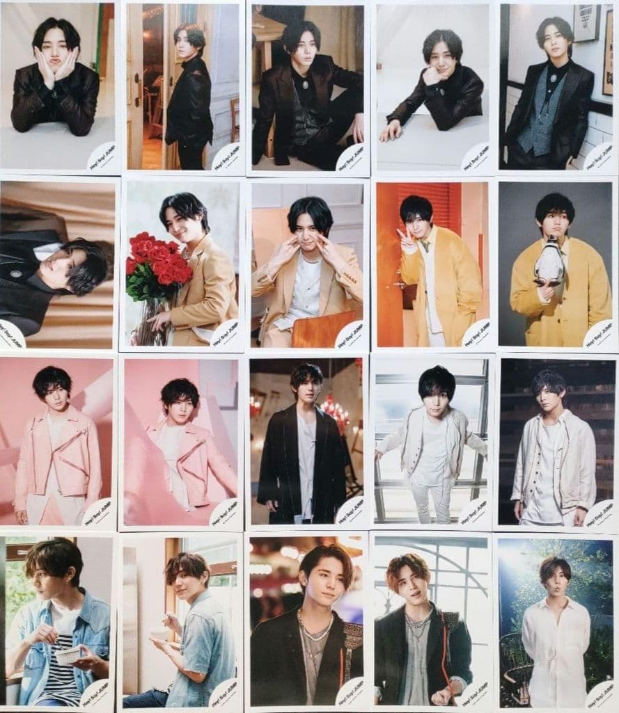 山田涼介 Hey!Say!JUMP 公式写真 ③ ソロ 混合 集合 2018～