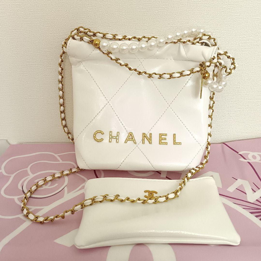 CHANEL　 ショルダーバッグ　ノベルティ