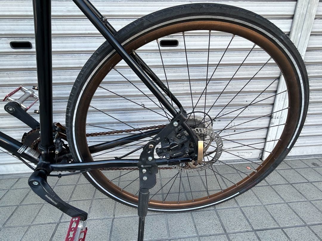 Fuji フェザー 700cc 外装16段変速 フレームサイズ52cm