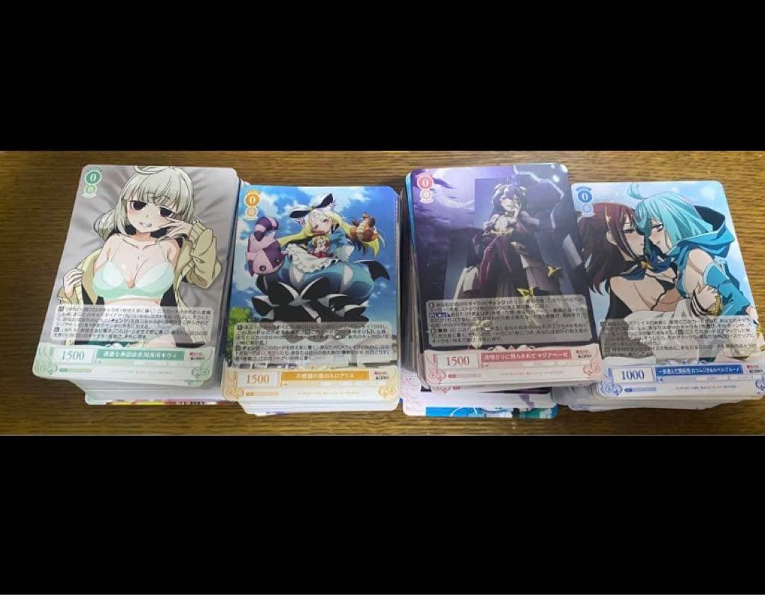 ヴァイスシュヴァルツロゼ　魔法少女にあこがれて　RR以下4コン