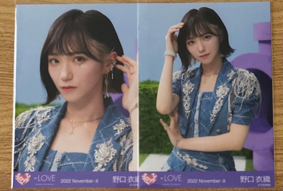 野口衣織 Be Selfish 歌唱② ヨリチュウ セミコンプ