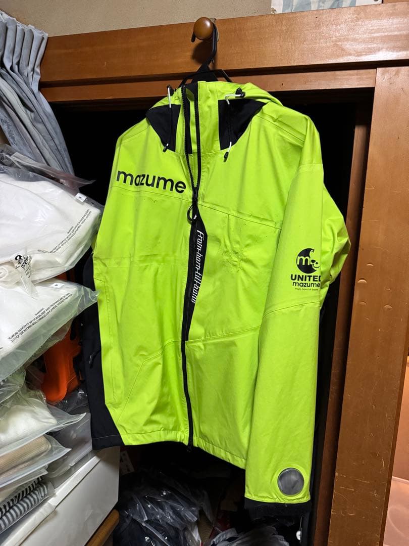 マズメ　レインウェア　レインジャケット　美品