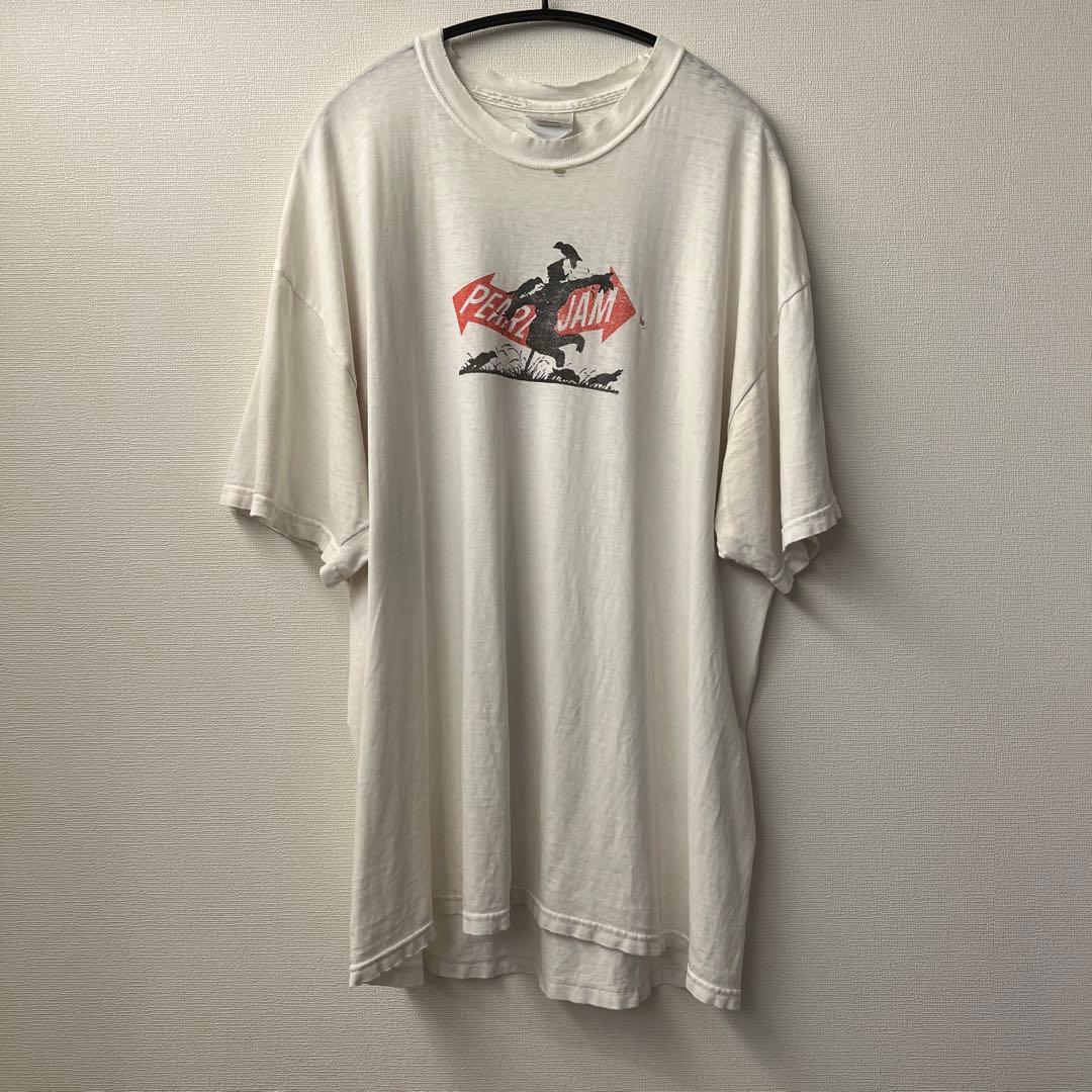ミュージシャン PEARL JAM VINTAGE T 2003