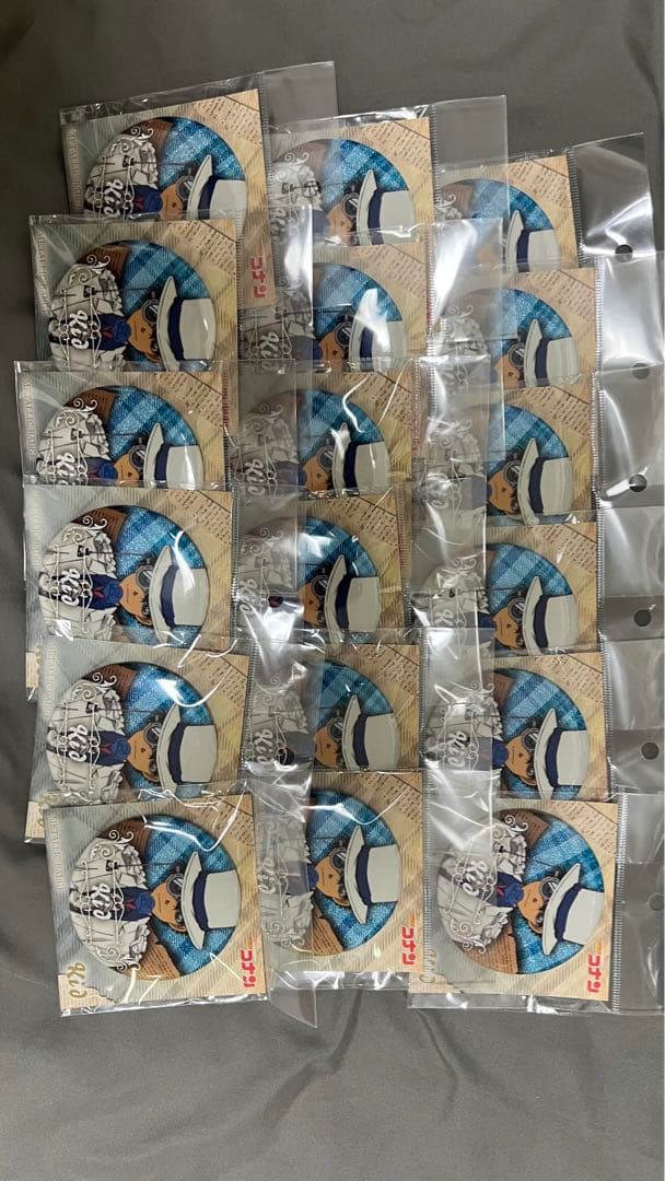 コナンプラザ限定ホームズメタリック缶バッジ(キット)