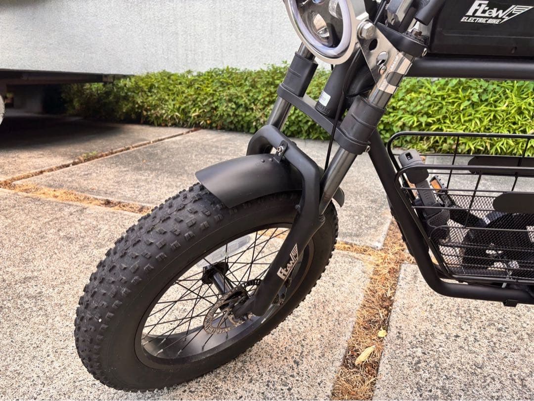 【走行50km未満・トルクセンサー搭載・カスタム有】FLOW BIKE 正規品