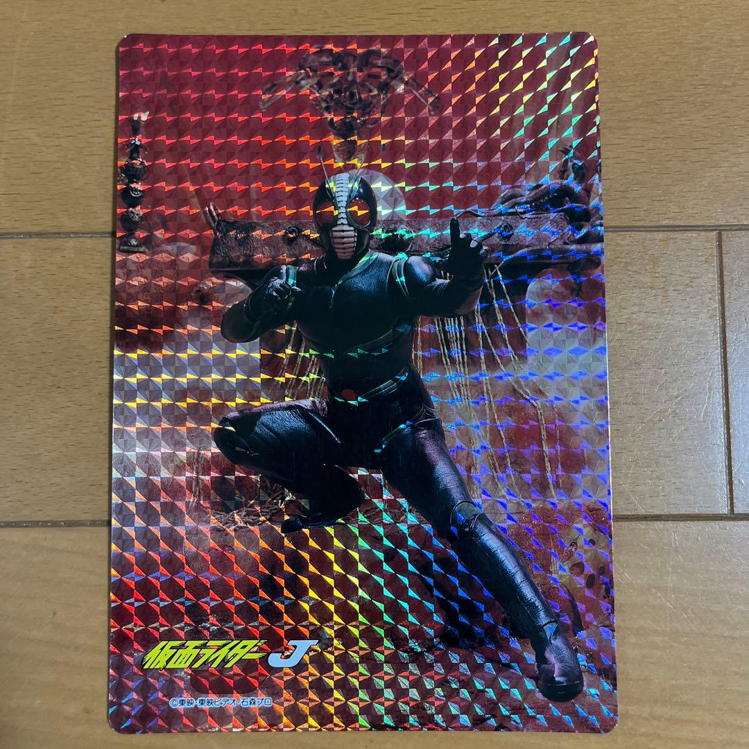 仮面ライダーＪ　カード