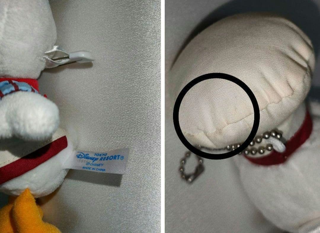 東京ディズニーランド 35周年 ドナルド スクルージ…他ぬいぐるみバッジ 3種類