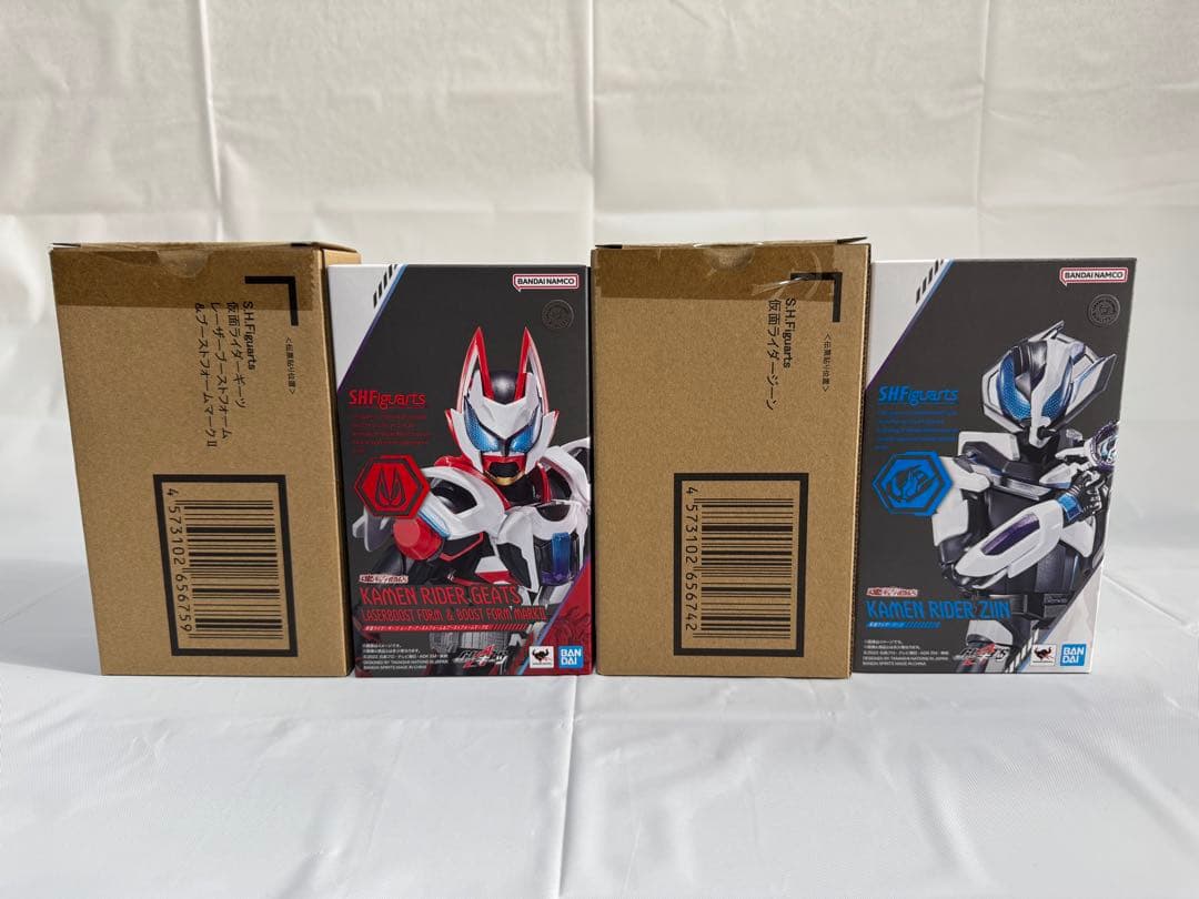 S.H.Figuarts 仮面ライダーギーツ:レーザーブースト&ジーン　セット