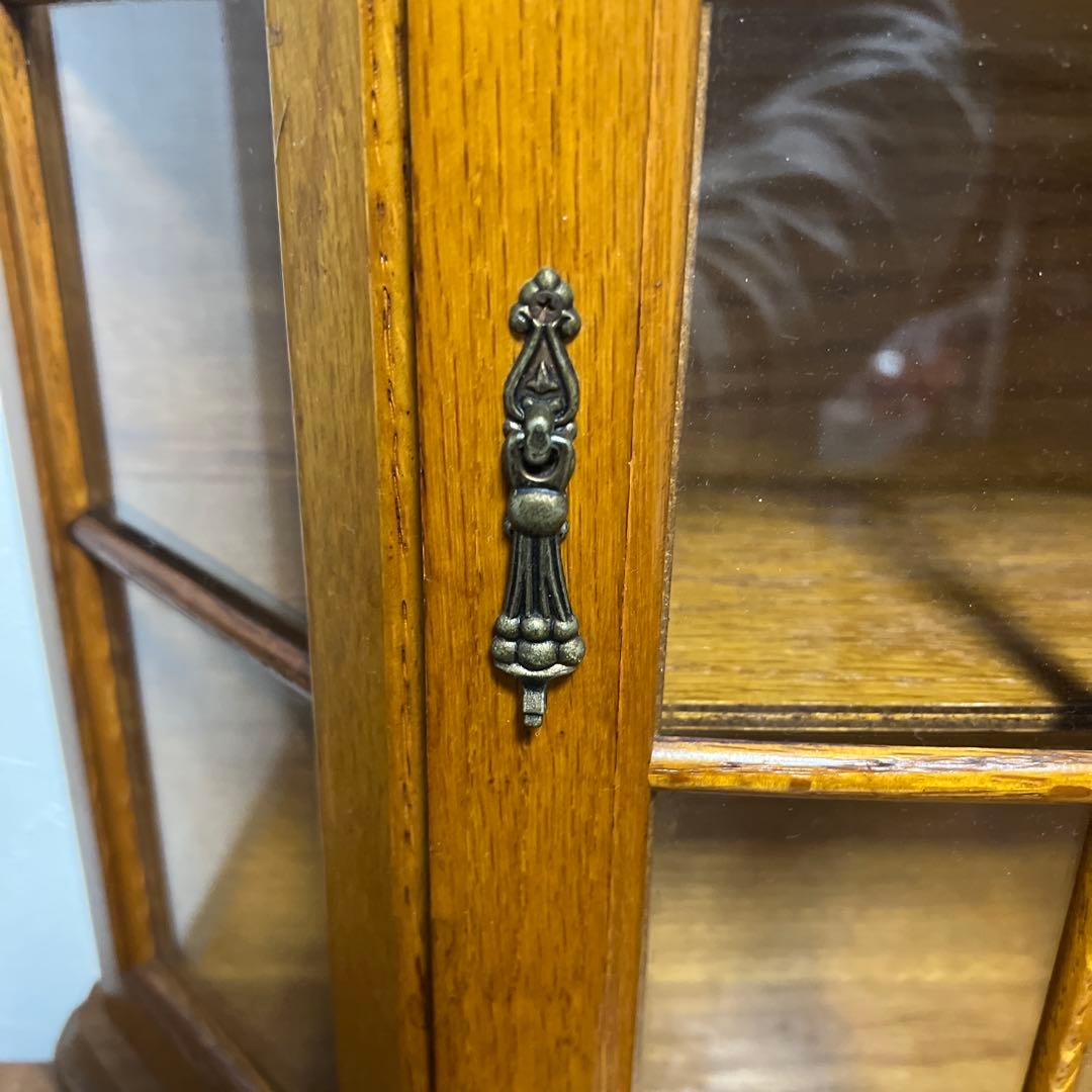 ヴィンテージ　ウォールキャビネット　　壁掛け　ケース　アンティーク　オーク材