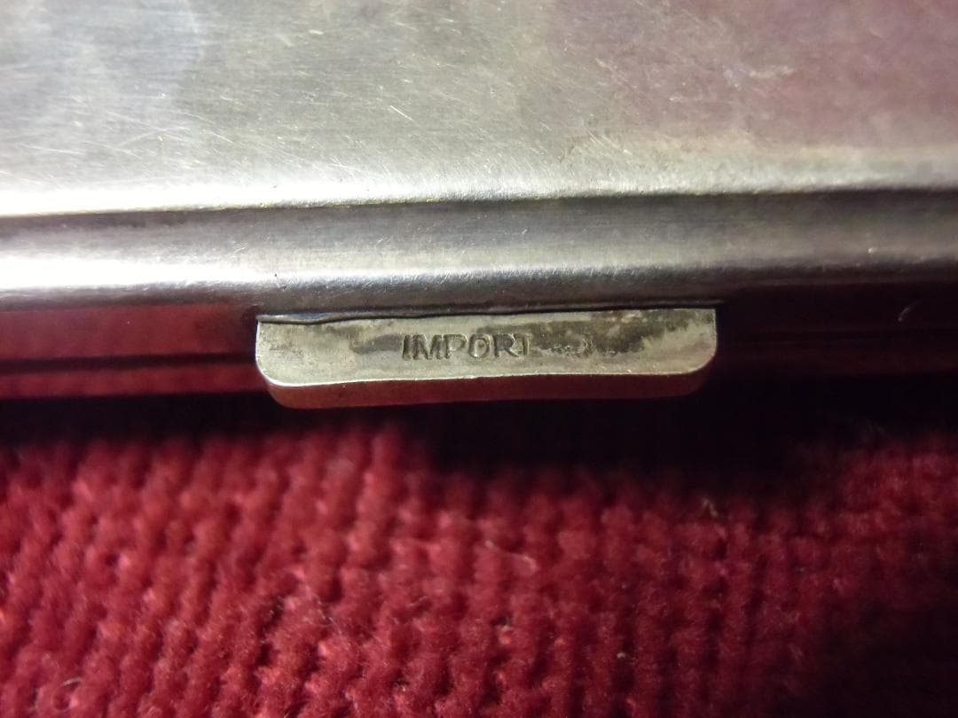 ⊞ドイツ軍の勲章/徽章＊海軍＊Ｕ４８シガレットケース＋ペンダント（実物）