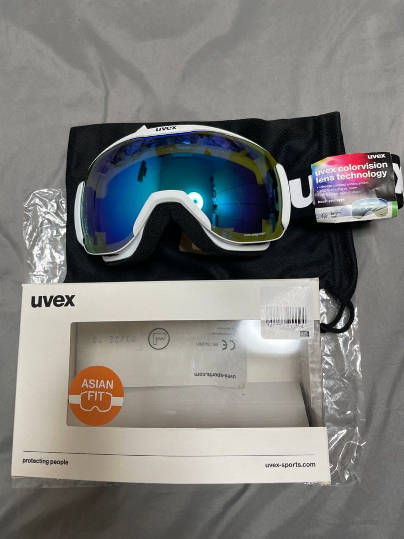 スノボ uvex downhill 2100 CVゴーグル ASIAN FIT