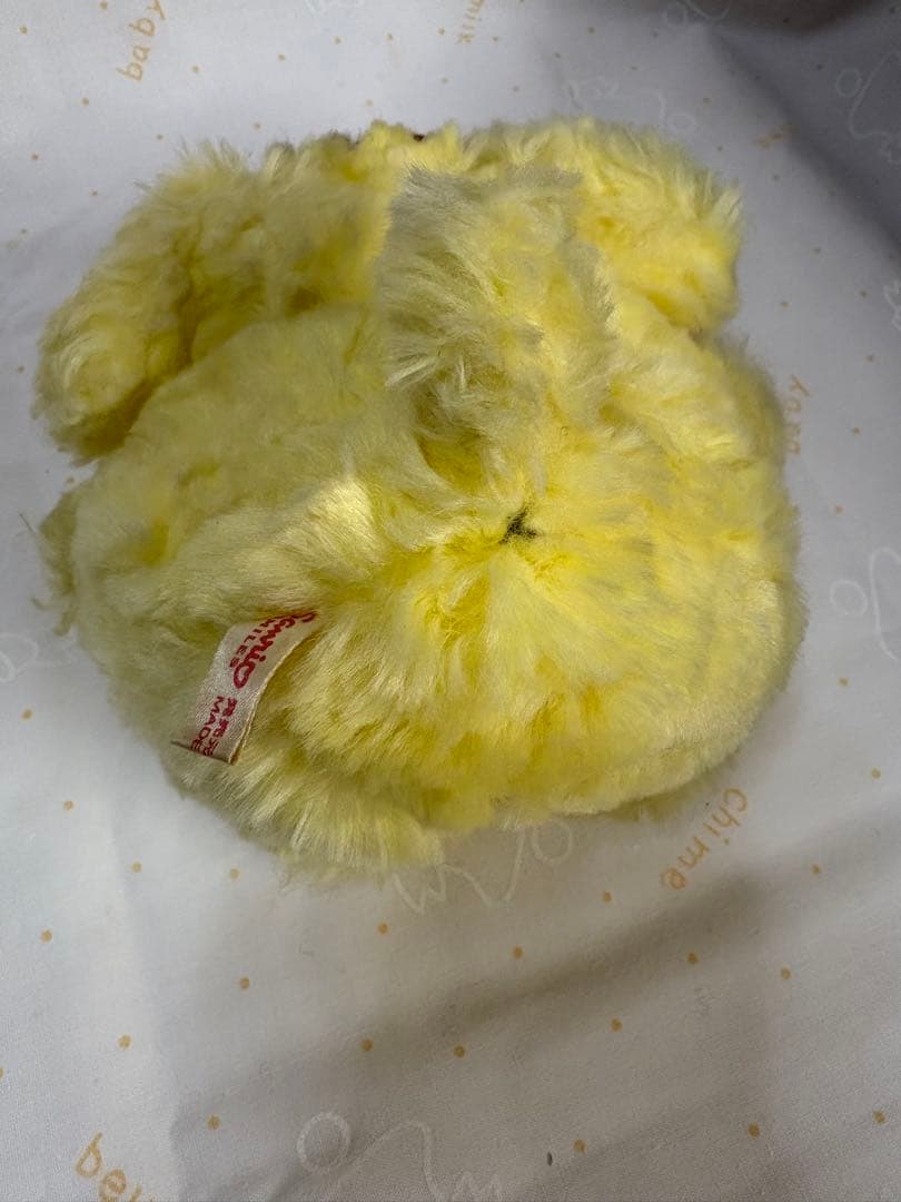 ポムポムプリン レトロ マスコット ぬいぐるみ 美品