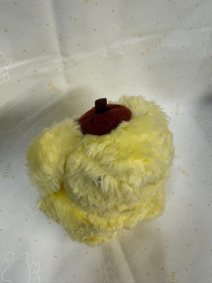 ポムポムプリン レトロ マスコット ぬいぐるみ 美品