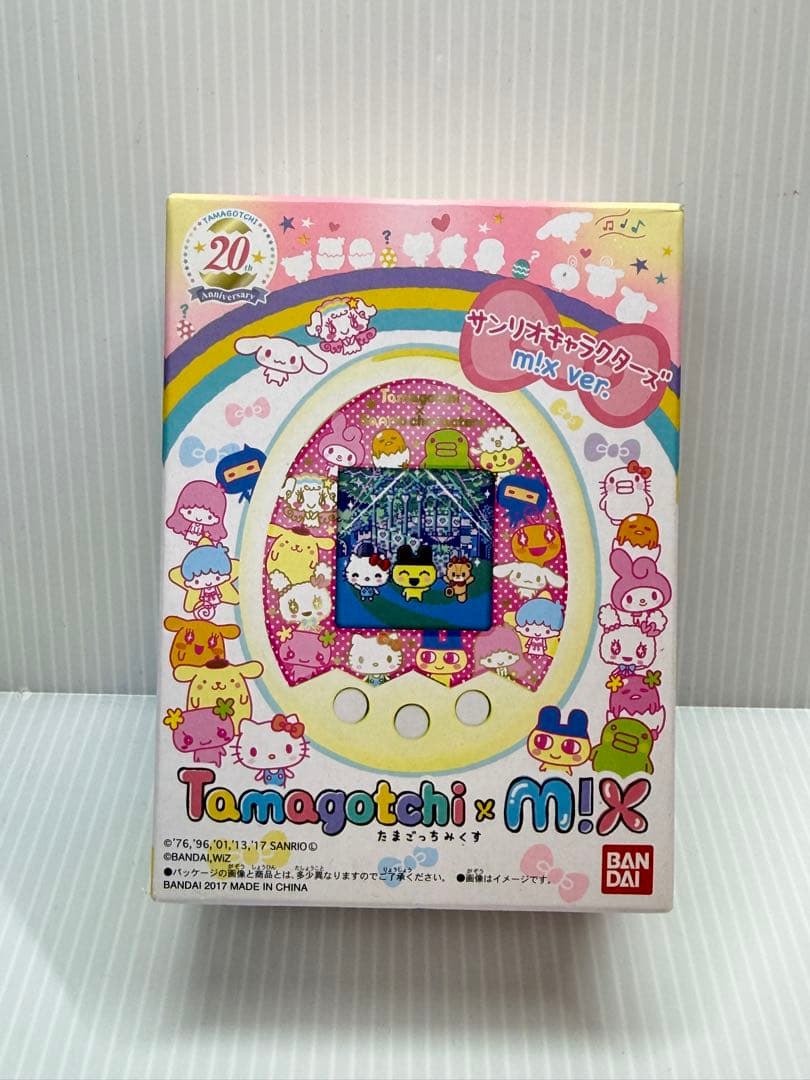 【美品】たまごっちみくす サンリオキャラクターズ m!x ver.