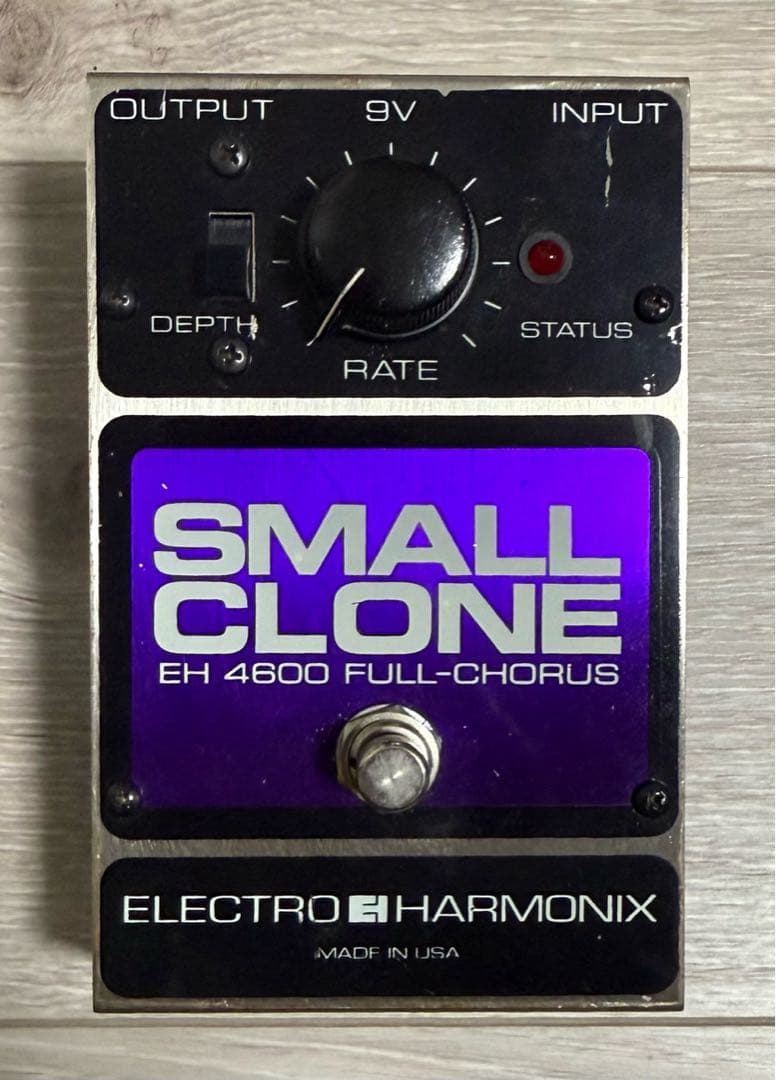ELECTRO HARMONIX SMALL CLONEリイシュー初期