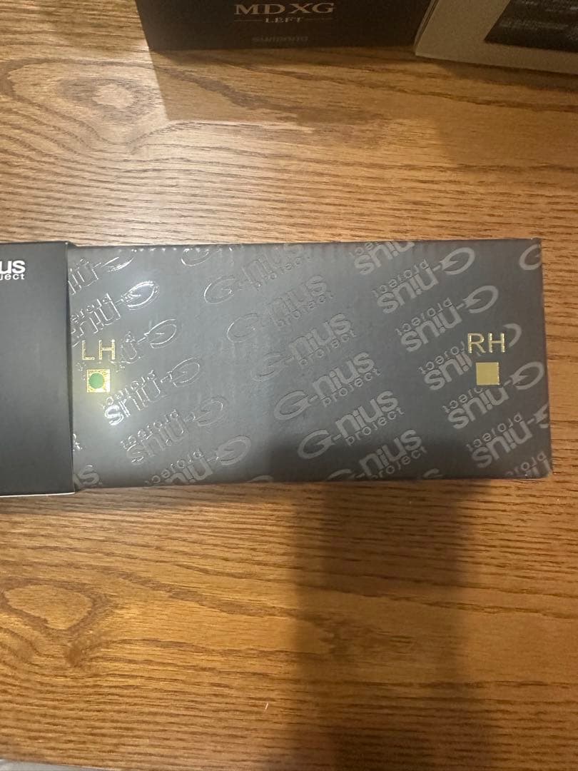 新品未使用　グラビアス オーロラ KTFリミテッド　NEOマットブラック LH