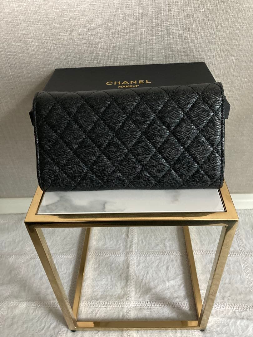 CHANEL ノベルティ チェーンウォレット ショルダーバッグ