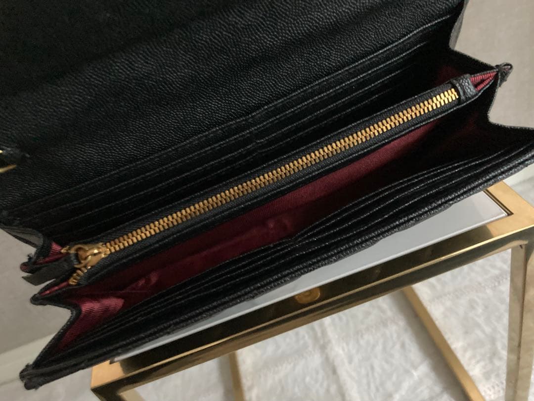 CHANEL ノベルティ チェーンウォレット ショルダーバッグ