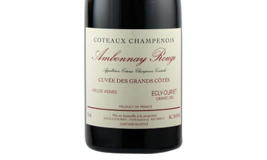 【2011】 EGLY-OURET コトーシャンプノワ アンボネイ・ルージュ
