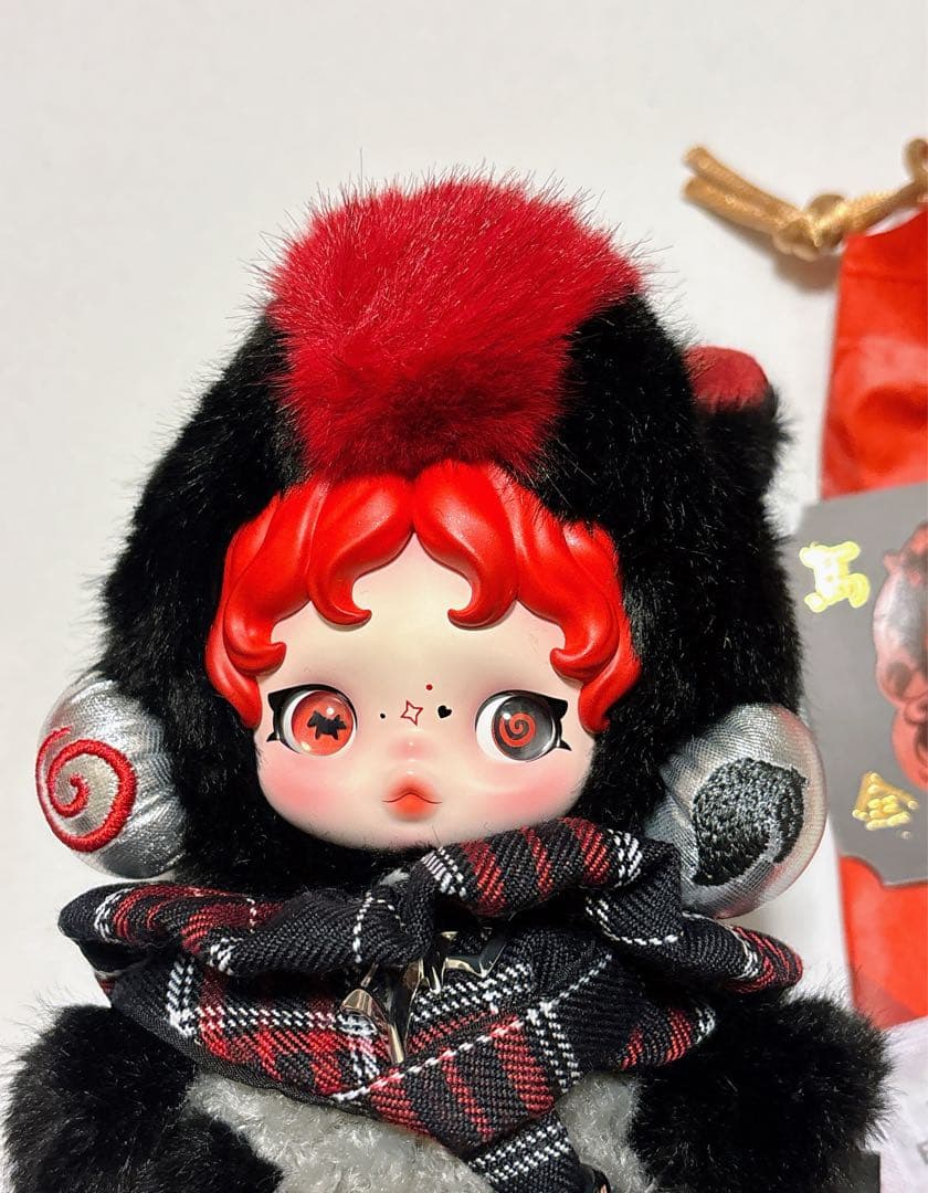 POPMART　Have a Good Run スカルパンダ シークレット　馬力