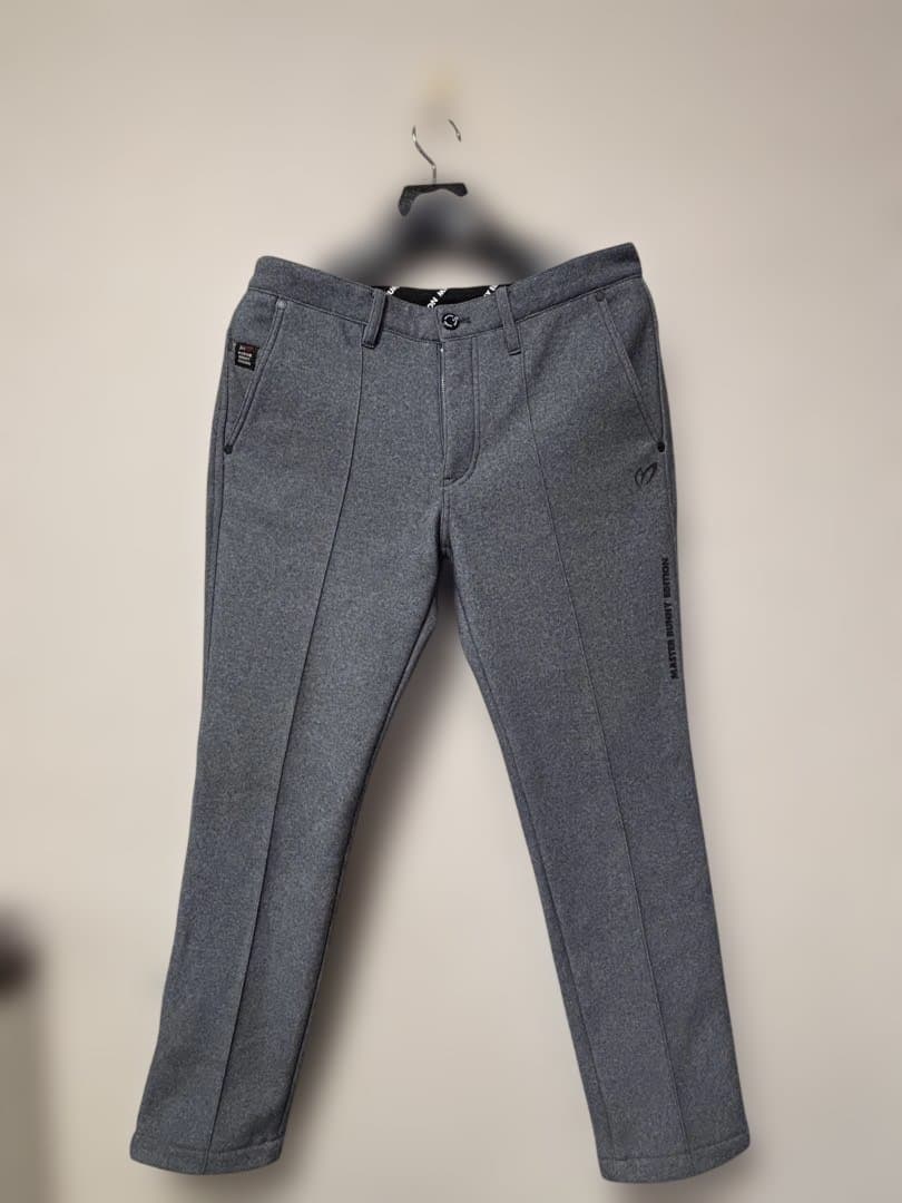 マスターバニーエディション 裏起毛 ストレッチパンツ