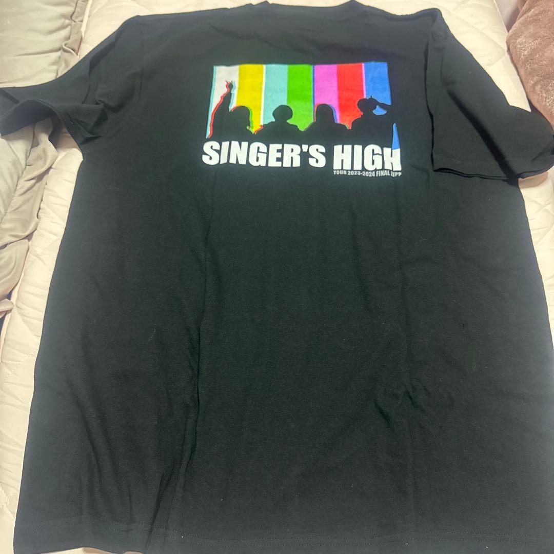 シンガーズハイ　限定Tシャツ