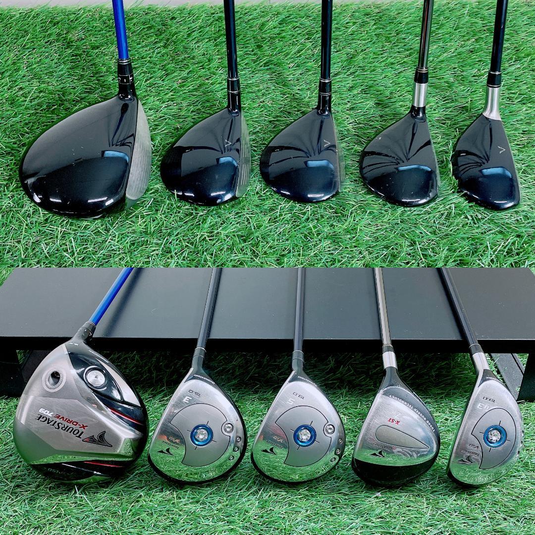 ツアーステージ X-DRIVE メンズ ゴルフクラブ 13本 N2344