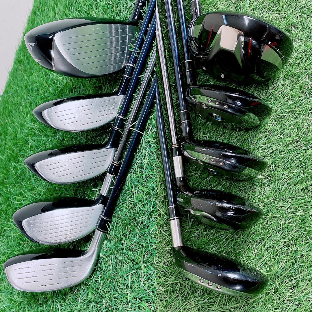 ツアーステージ X-DRIVE メンズ ゴルフクラブ 13本 N2344