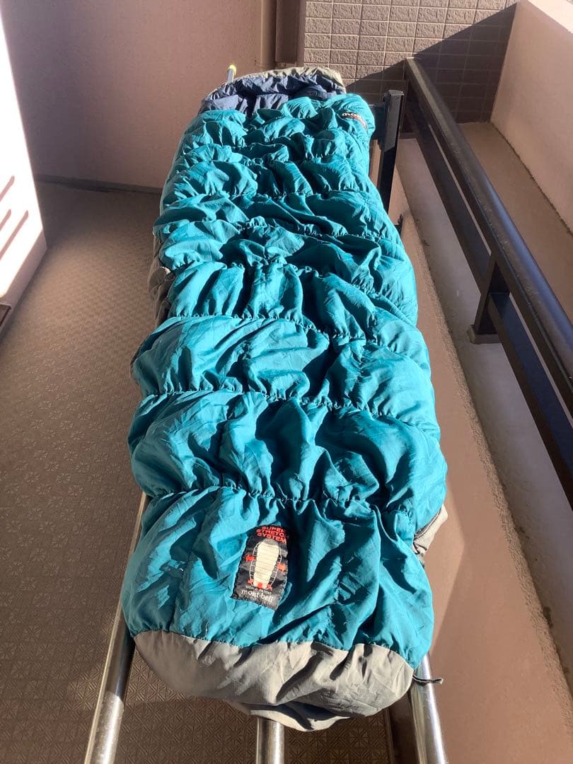 GEERTOP Navigator テント& Mont-Bell ダウンハガー