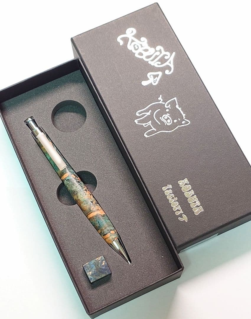 こぶた工房　シャープペンシル　スタビライズウッド