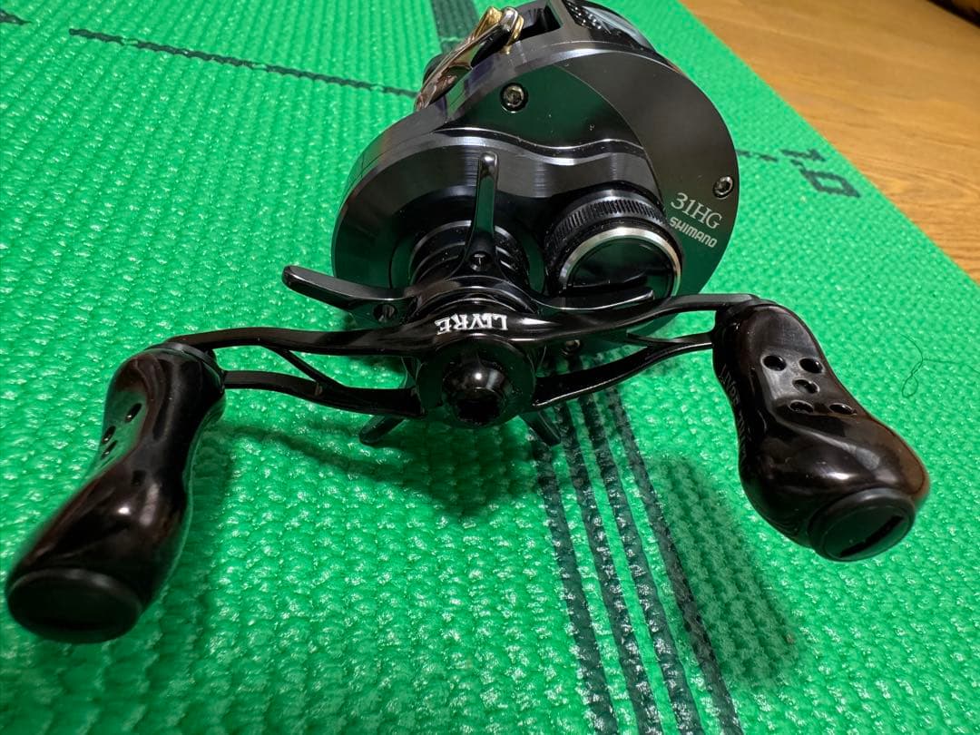 76 リール　カルカッタコンクエスト　シャローエディション　アベイル　リブレ