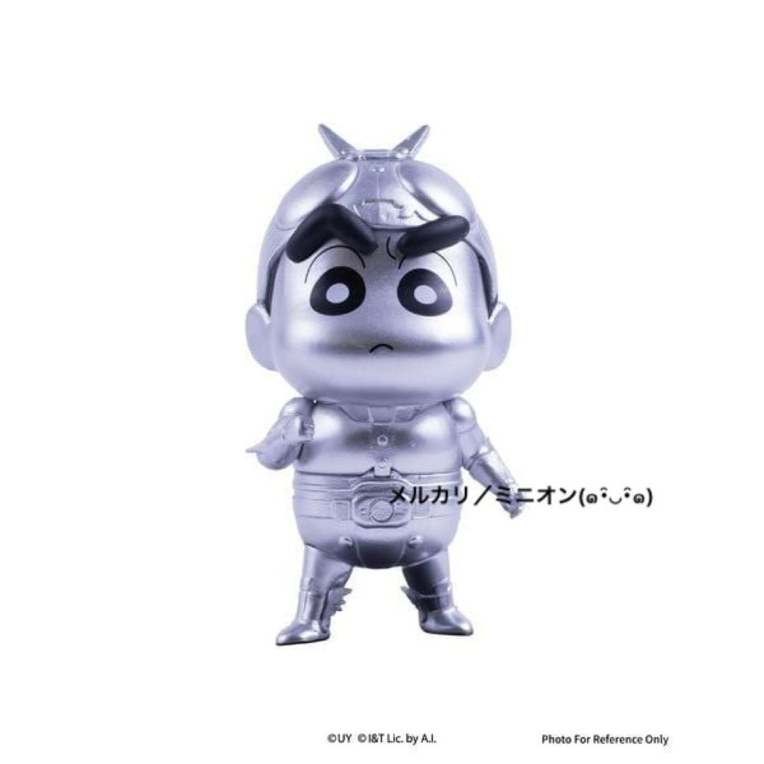 クレヨンしんちゃん 仮面ライダー フィギュア Vol.2 6種セット新品未開封