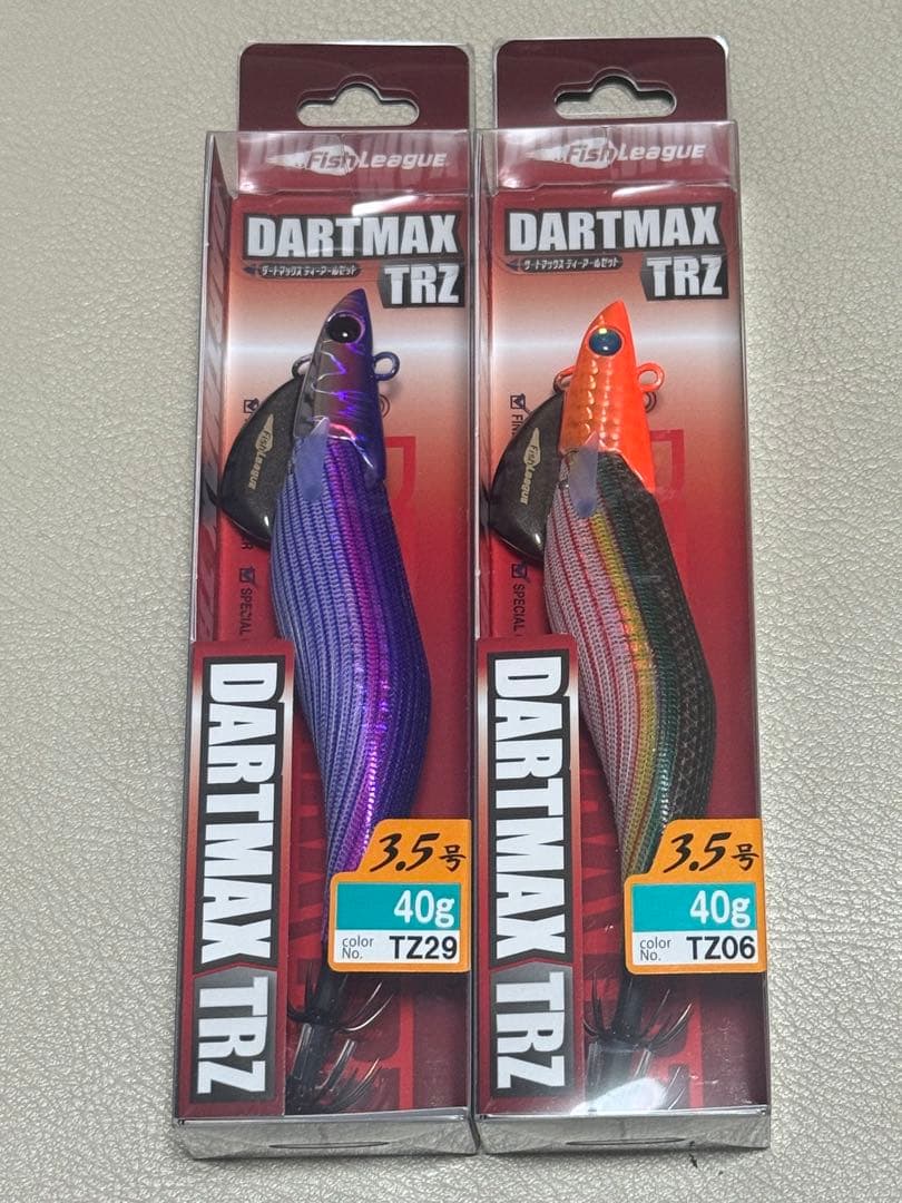 DARTMAX TRZ 40g エギ TZ29 TZ06 セット