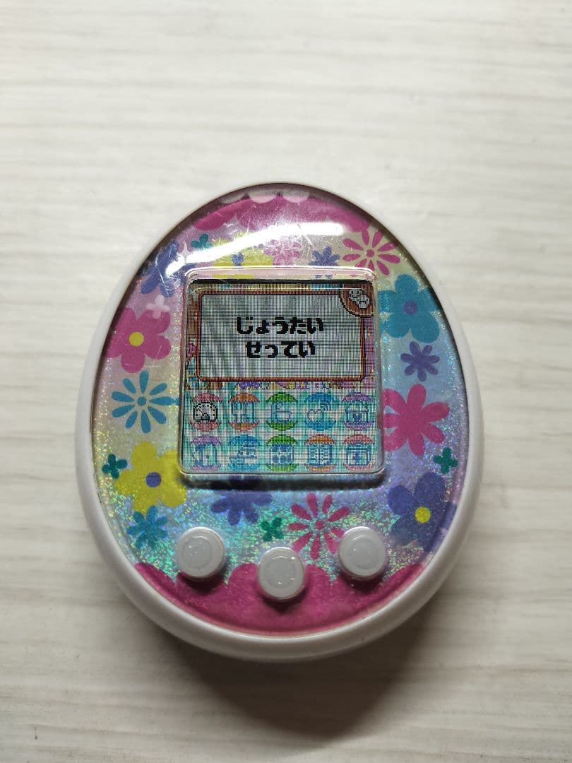 たまごっちみーつ　パステルみーつ　白