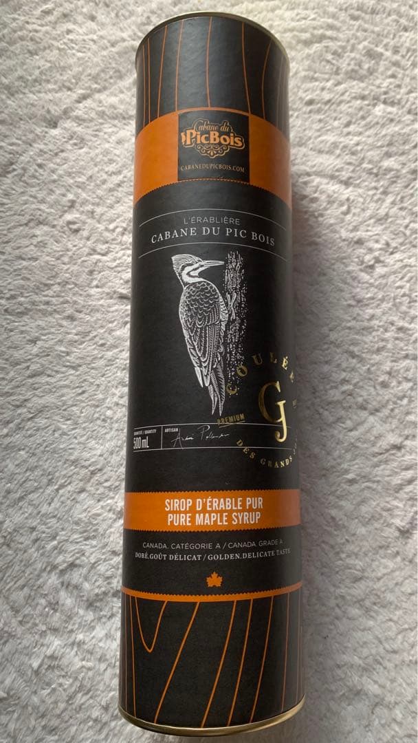 ピックボア　Pic Boisメープルシロップ