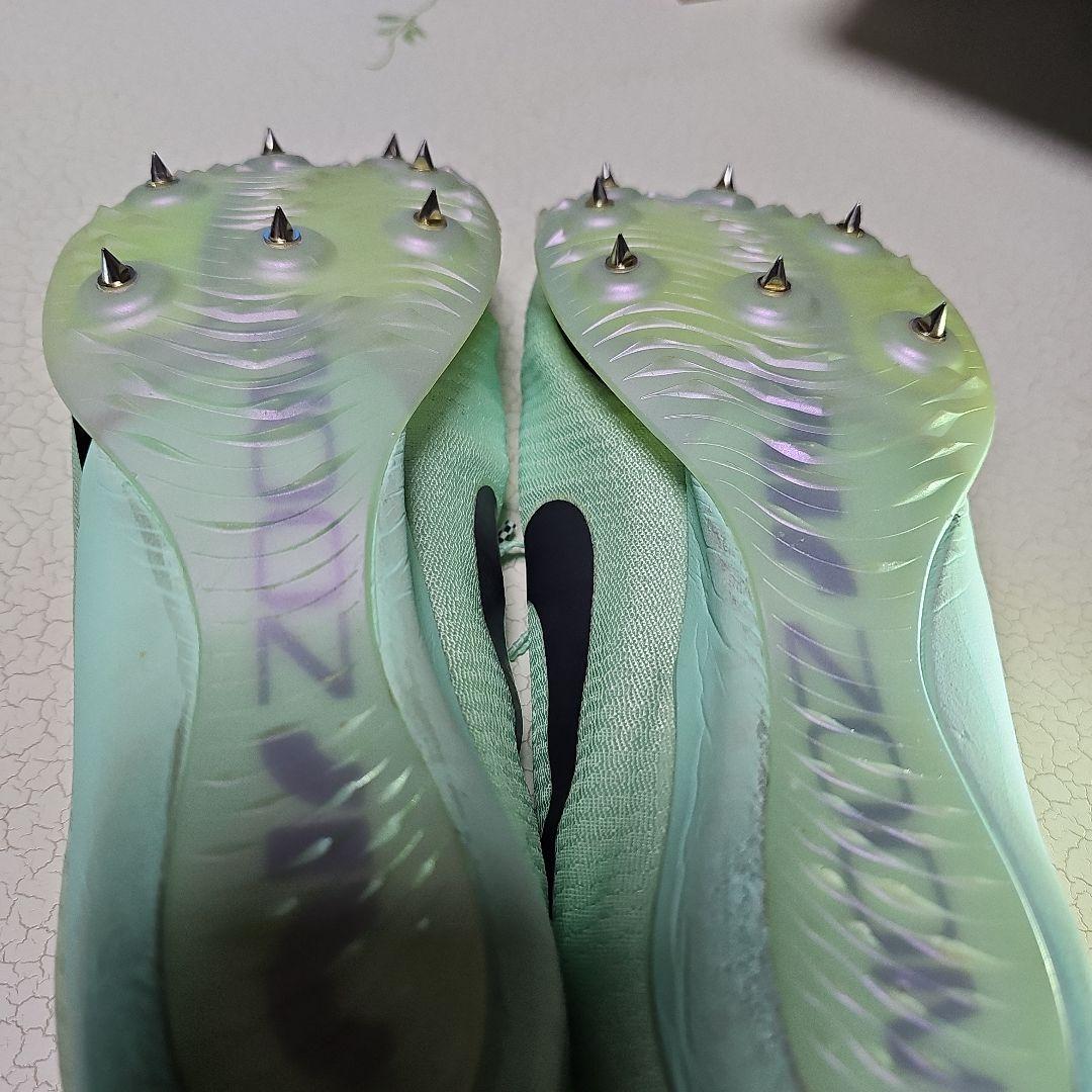 Nike ナイキ エアズーム マックスフライ ミント フォーム　27cm