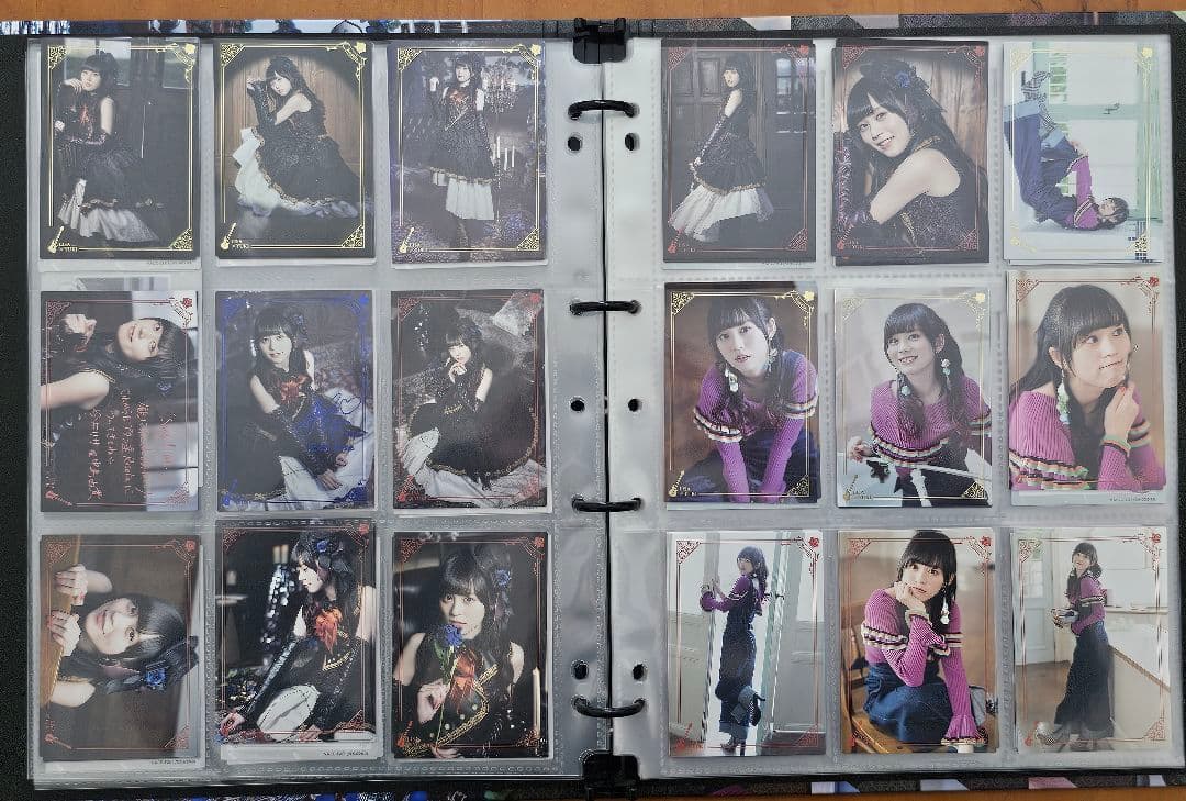 Edel Rose　バンドリ Roselia　バインダーセット　オマケ付き