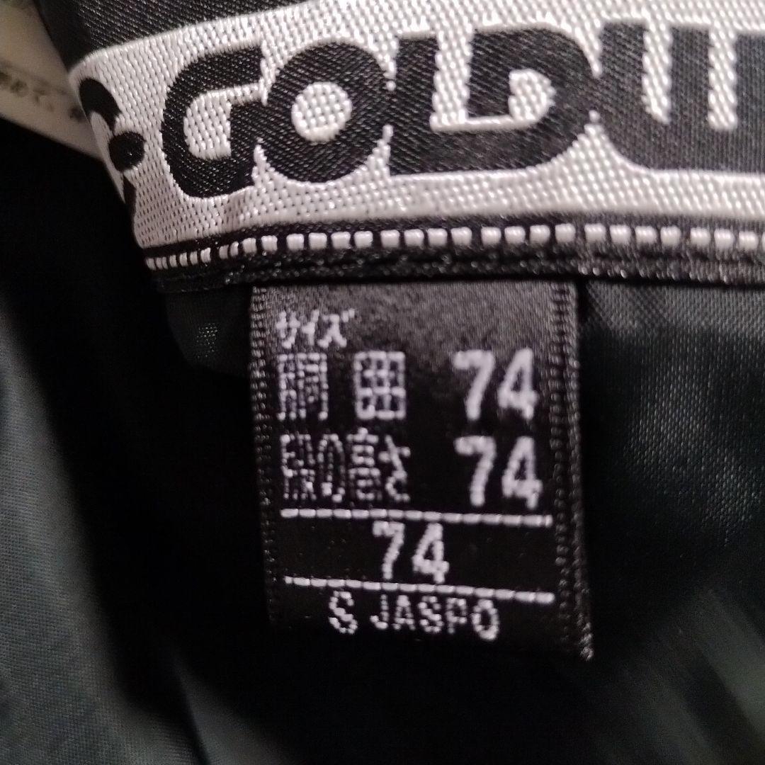 Goldwinスキーウェア　モーグルジャパンカラー