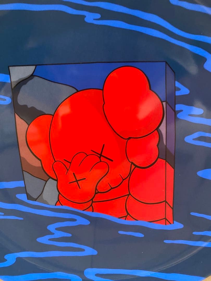 KAWS Artist Plate Project プレート皿　限定250枚