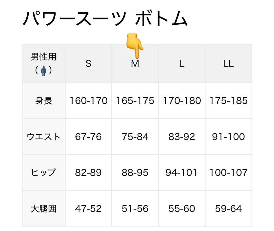 SIXPAD トレーニングウェア men's Mサイズ ブラック　上下セット