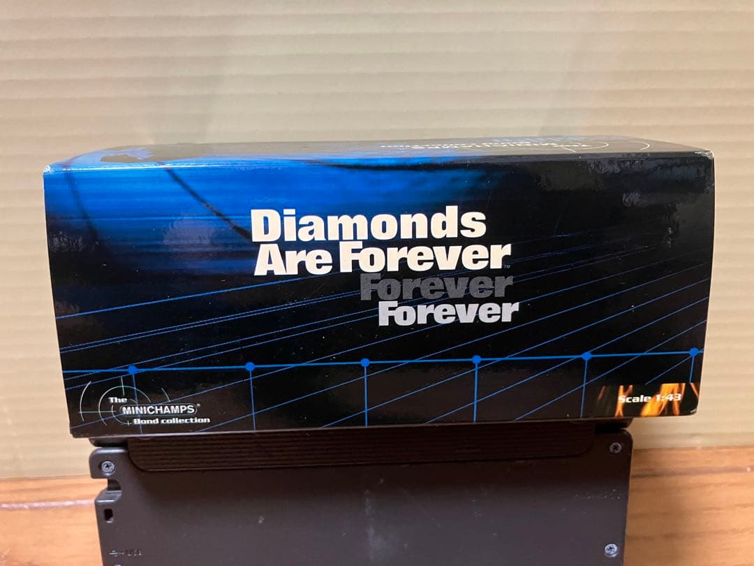 MINICHAMPS 007 フォード・マスタング・マッハ1 1/43