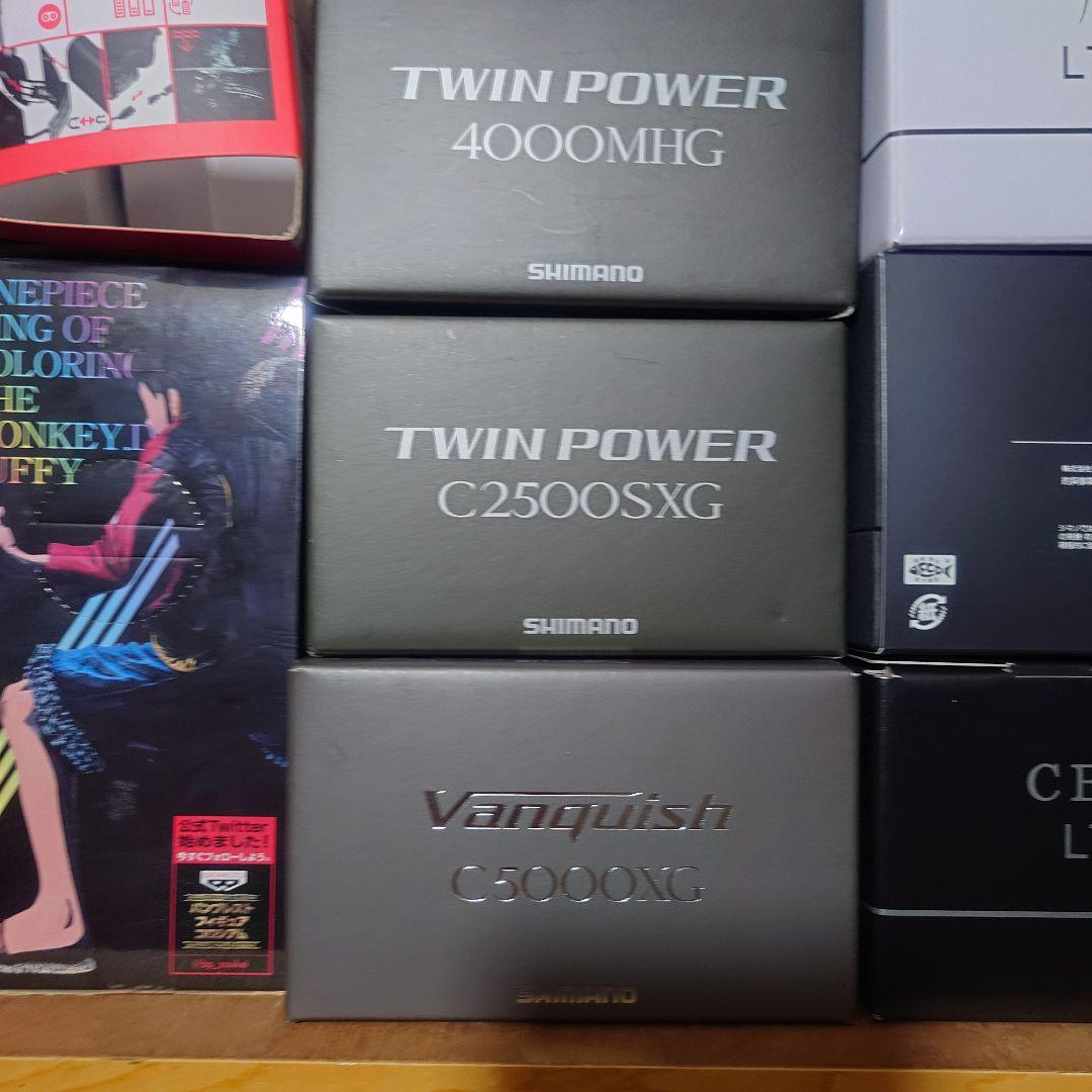 24ツインパワー c2500sxg スピニングリール