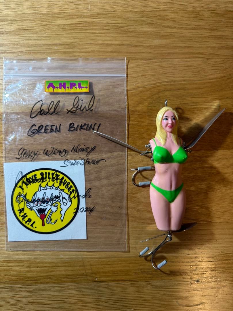 ルアー・フライ A.H.P.L. Call girl