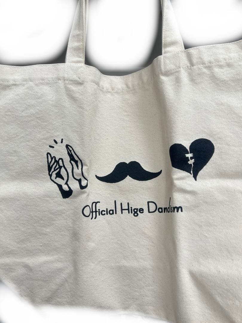 Official髭男dism  髭男　インディーズ　トート