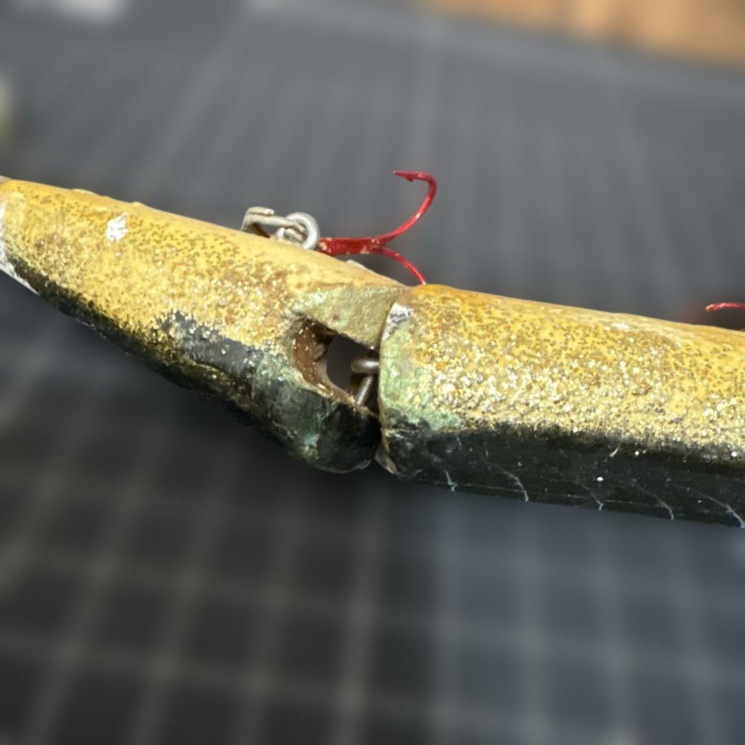 アランコール　ACプラグ ACミノー キンクロ系　オールド