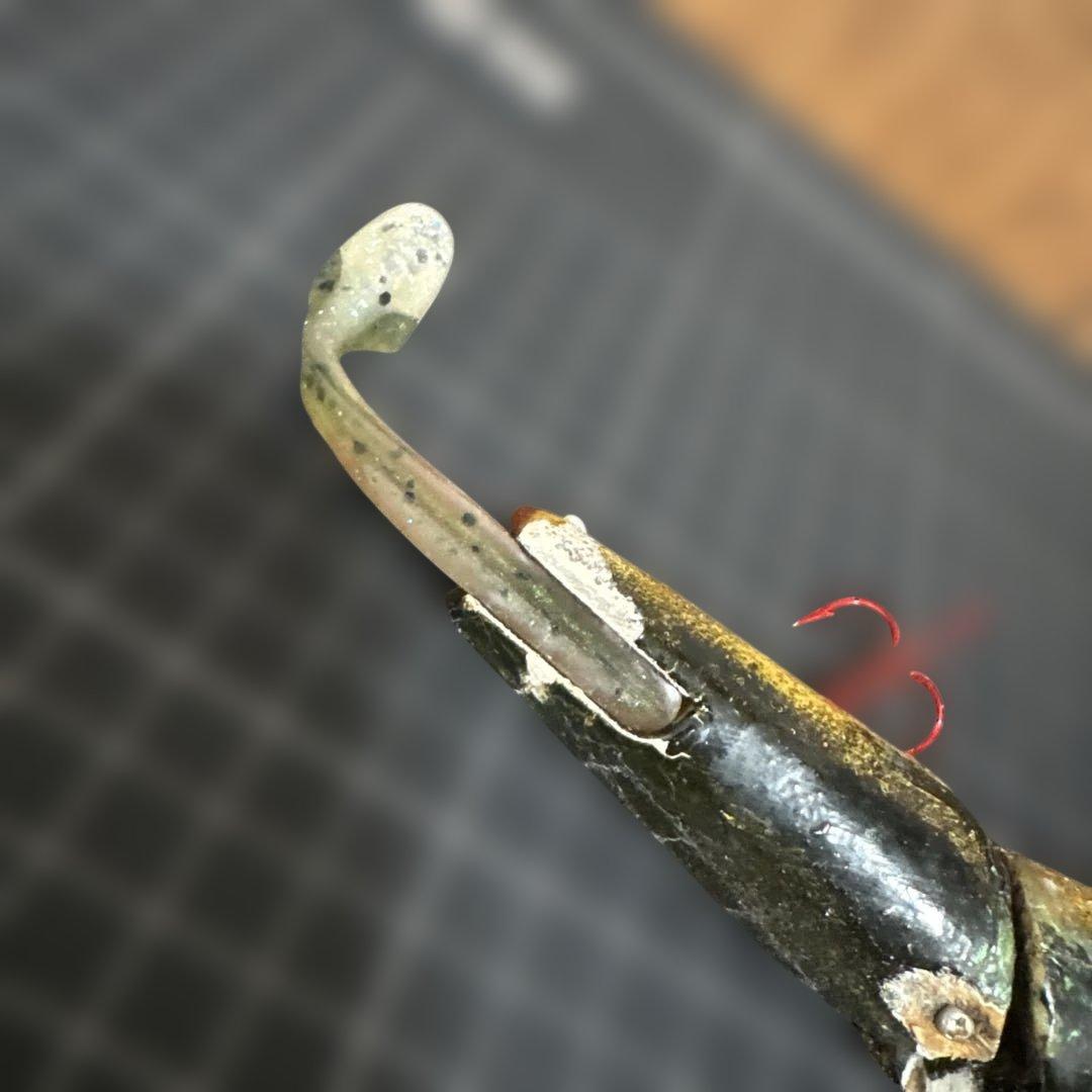 アランコール　ACプラグ ACミノー キンクロ系　オールド