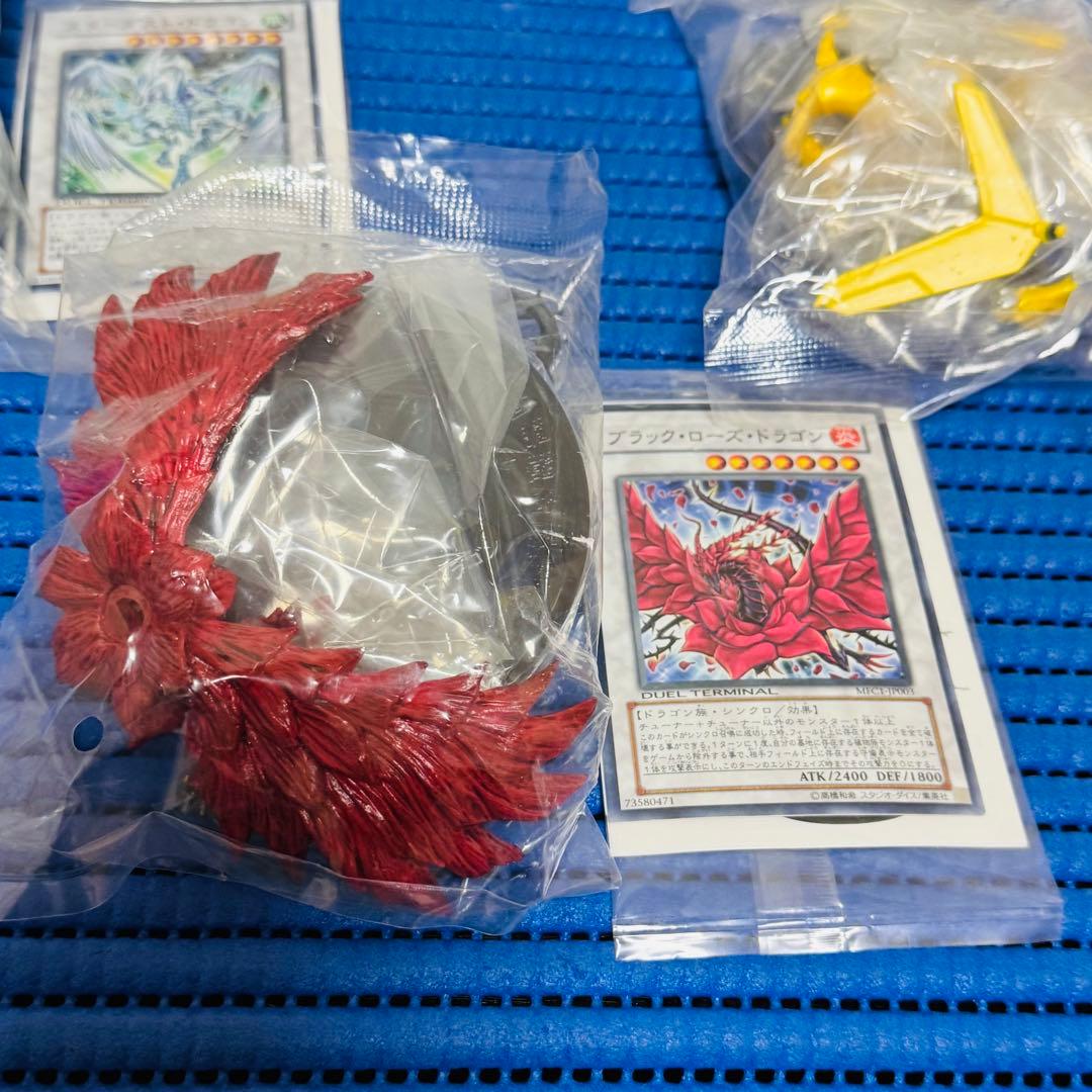 遊戯王 5D's モンスターフィギュアコレクション 全5種セット b